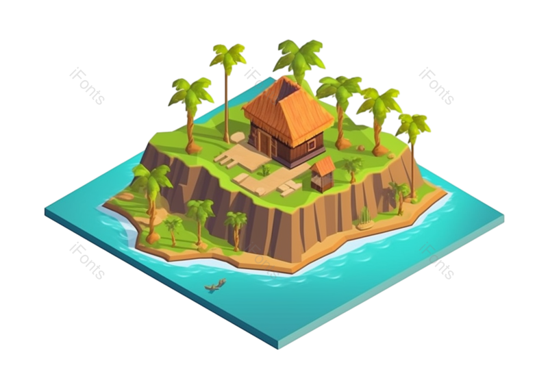 卡通图片,天空元素,户外PNG,夏天免抠素材